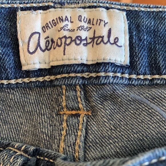 Aeropostale size 1–2 ultra skinny jeans. Sold as is - Picture 5 of 7